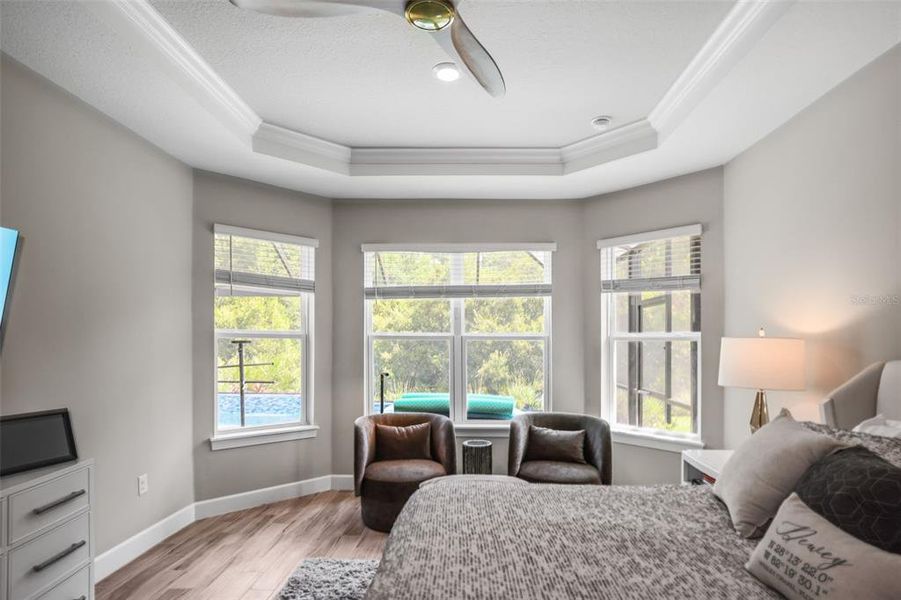 Furnished interior view inside a new home in , Wesley Chapel (Image 6).