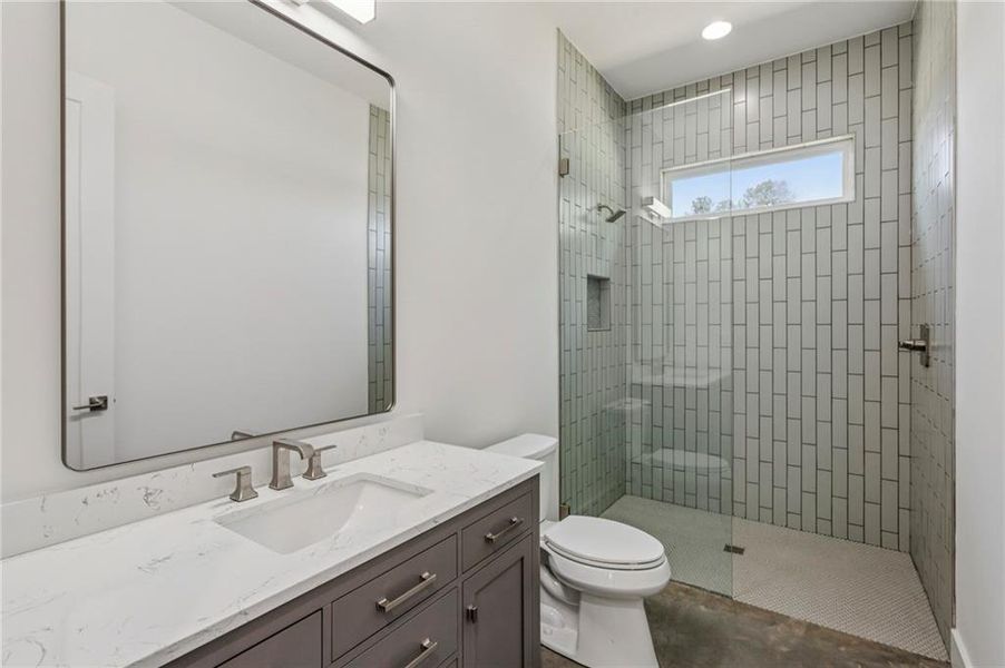 Furnished interior view inside a new home in , Marietta (Image 14).