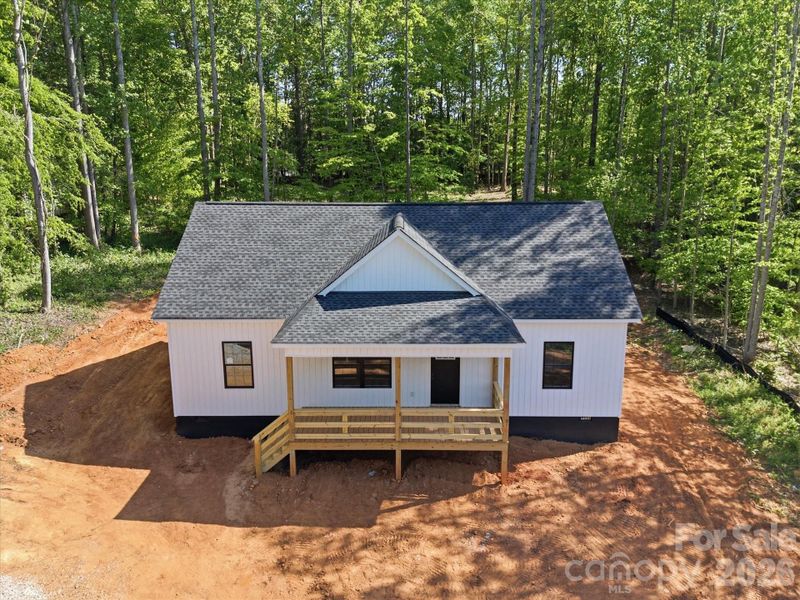 Exterior details and patio area of a home in , Clover (Image 19).