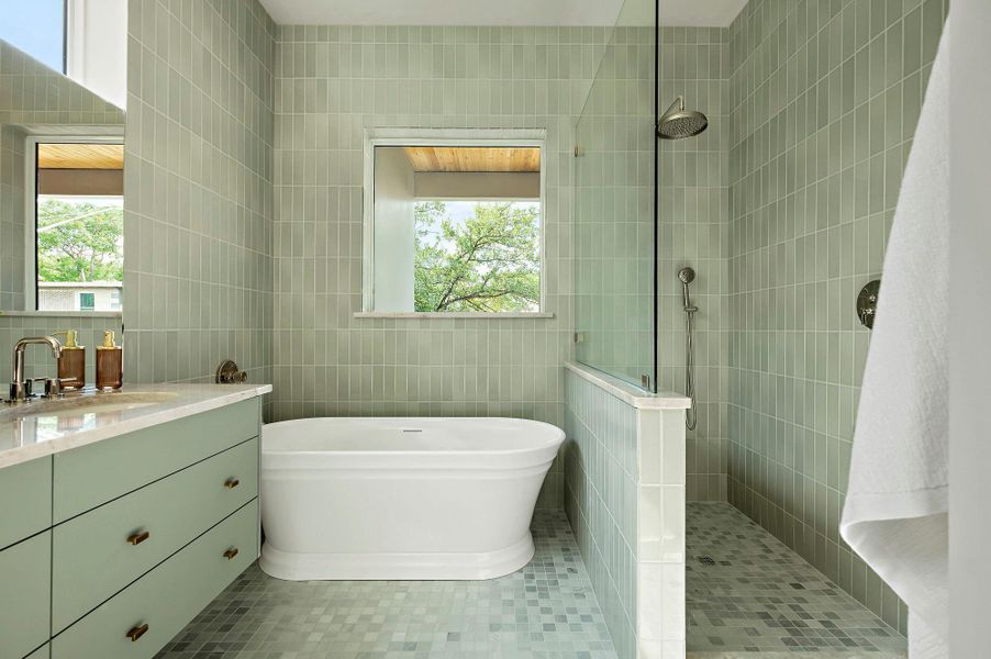 Furnished interior view inside a new home in , Austin (Image 18). Furnished interior view inside a new home in , Austin (Image 18).