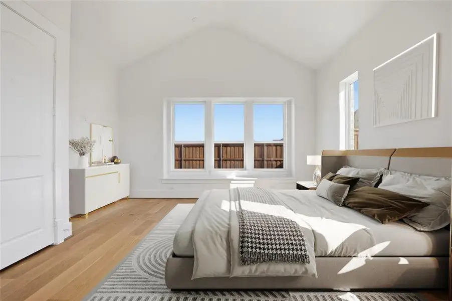 Furnished interior view inside a new home in Silverleaf Estates in Frisco, Frisco (Image 4).