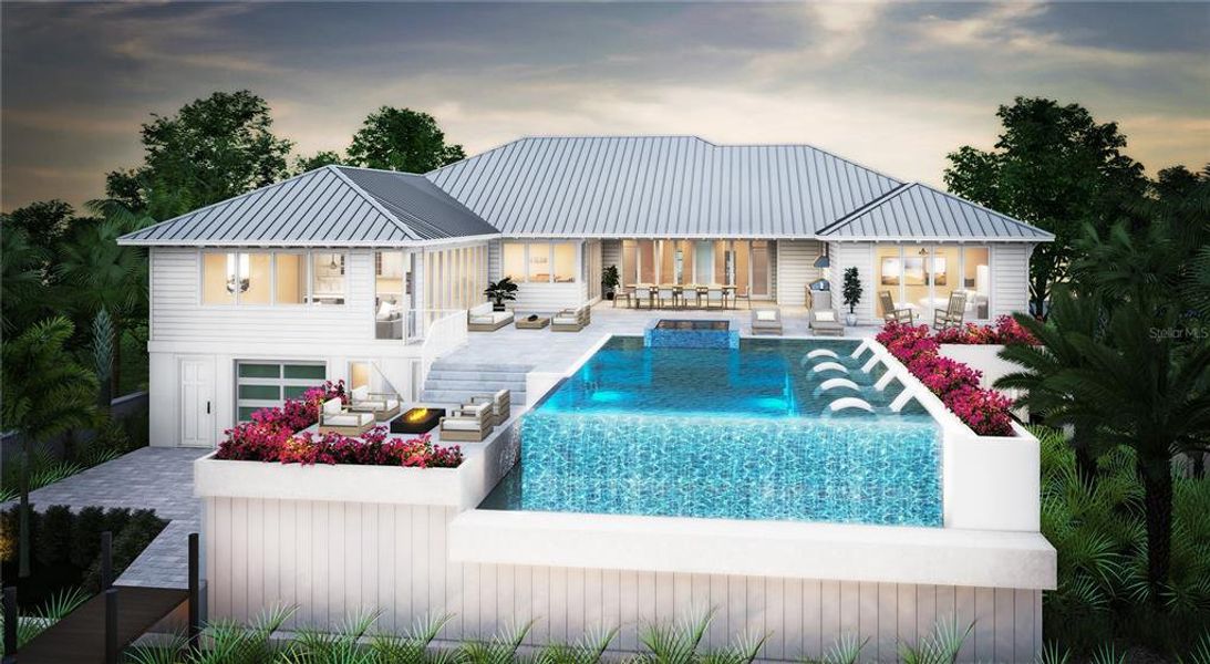 Exterior details and patio area of a home in , Boca Grande (Image 7).