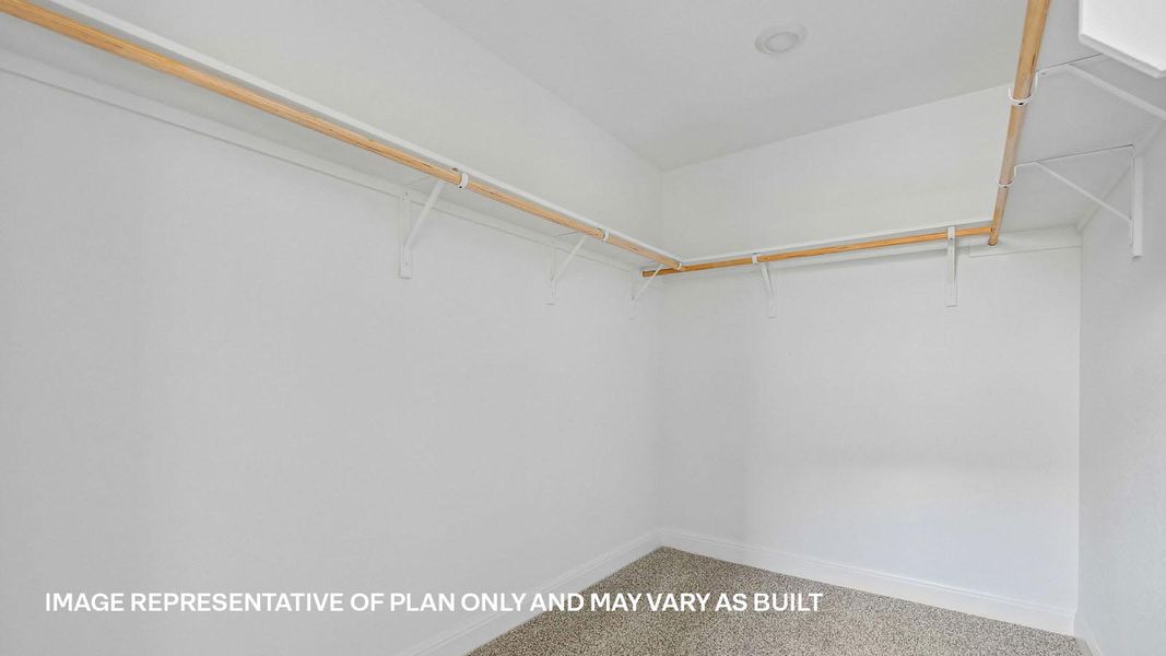 Representative unfurnished interior of a home built from the The Westley by D.R. Horton in Riverview, Georgetown (Image 36).