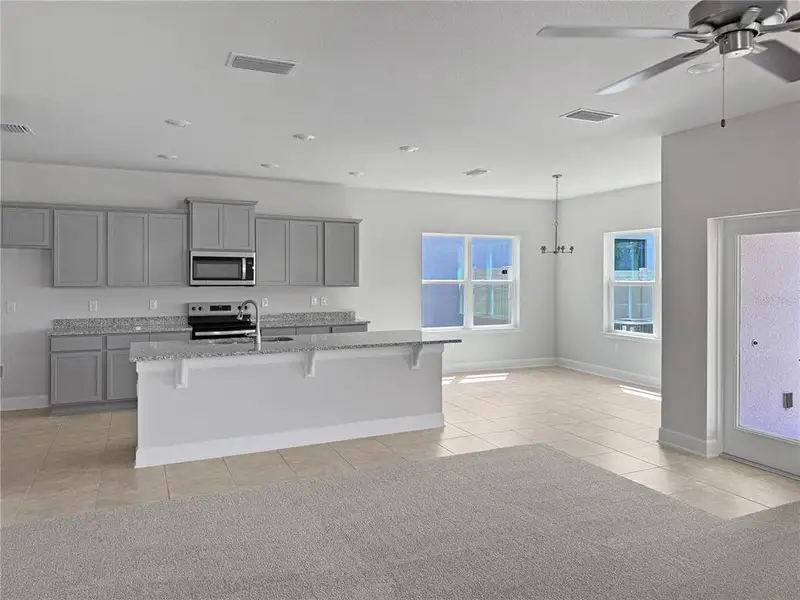 Furnished interior view inside a new home in , St. Cloud (Image 5).