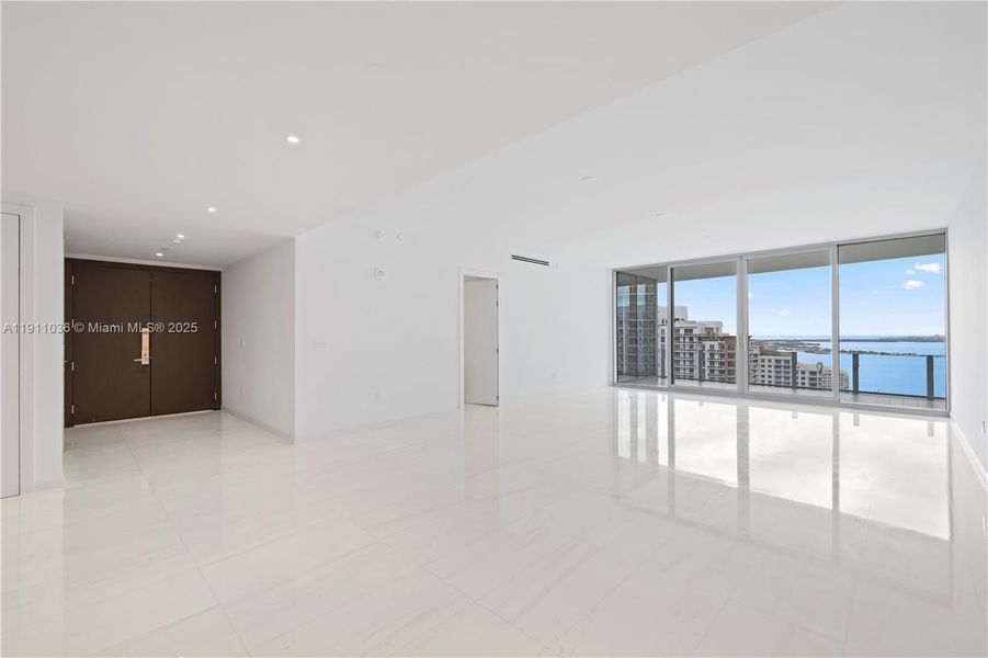 Spacious, unfurnished interior of a new home in , Miami (Image 45). Spacious, unfurnished interior of a new home in , Miami (Image 45).