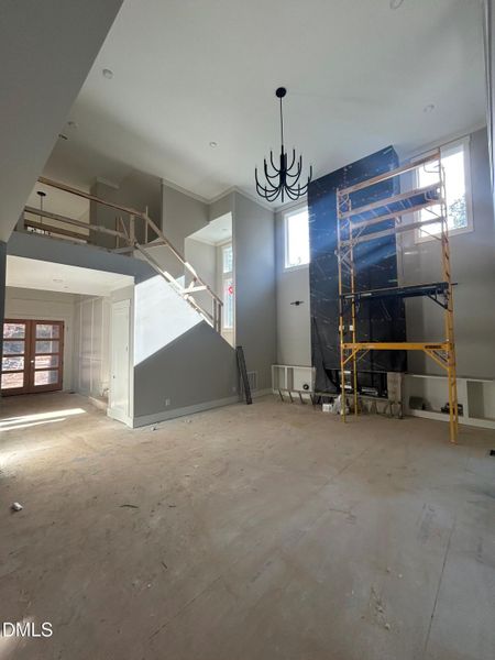 2 Story Family Room 459