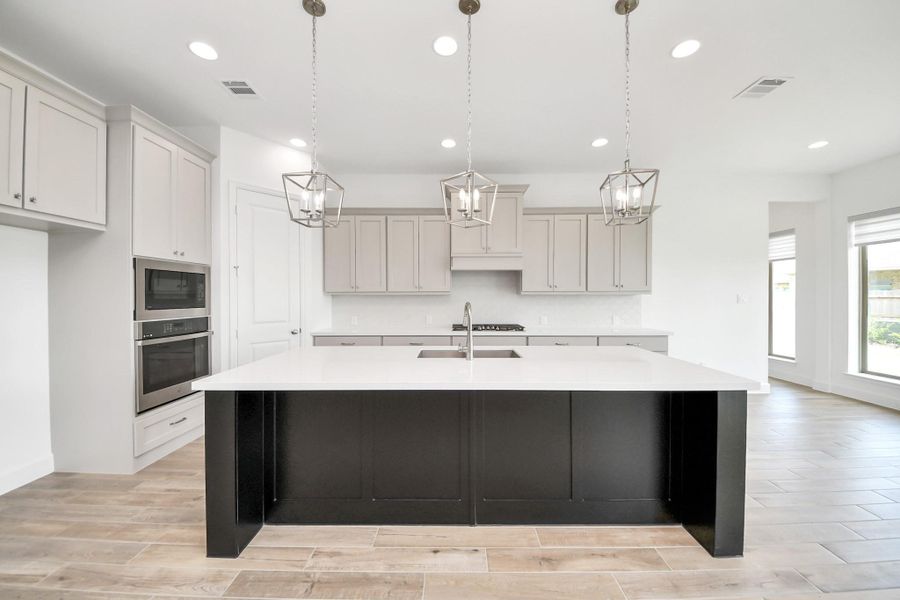 Furnished interior view inside a new home in Valencia, Manvel (Image 10). Furnished interior view inside a new home in Valencia, Manvel (Image 10).