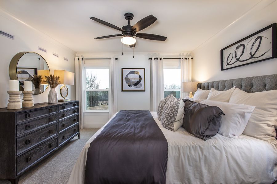Representative furnished interior of a home built from the Brayton by Beazer Homes in Towne Village at Suwanee Dam, Sugar Hill (Image 6).