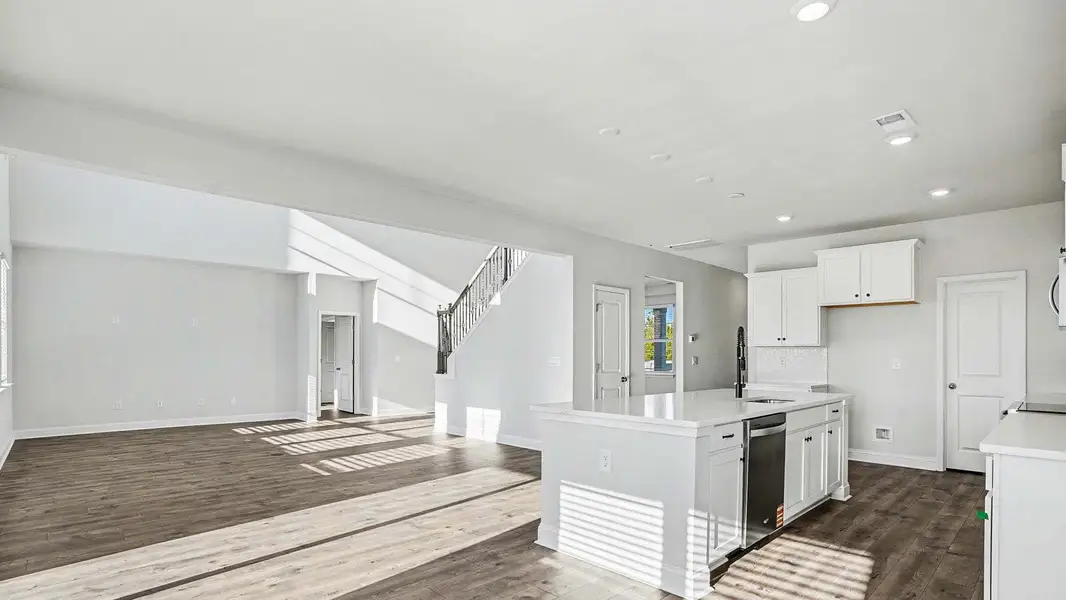 Furnished interior view inside a new home in Auberon Woods, Conway (Image 4).