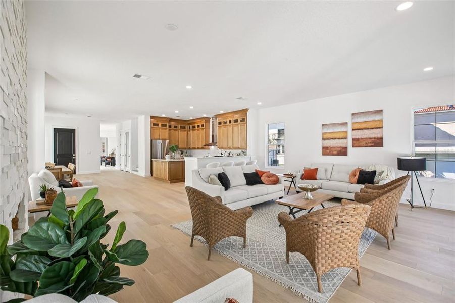 Furnished interior view inside a new home in , St. Petersburg (Image 32). Furnished interior view inside a new home in , St. Petersburg (Image 32).