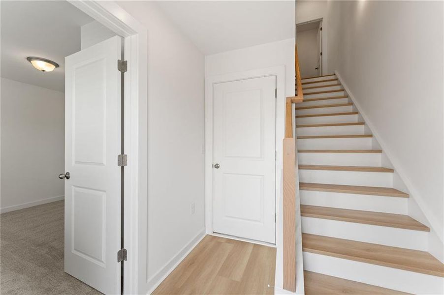 Spacious, unfurnished interior of a new home in Array, Atlanta (Image 9).