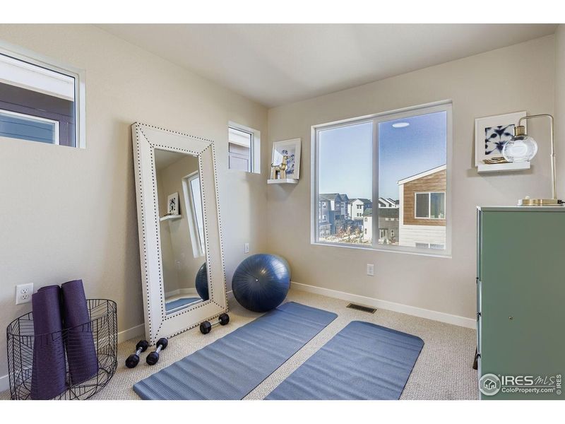 Furnished interior view inside a new home in Baseline, Broomfield (Image 13).