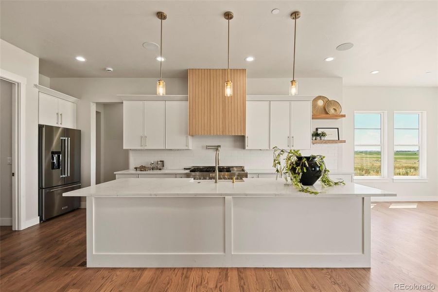 Furnished interior view inside a new home in , Brighton (Image 14).