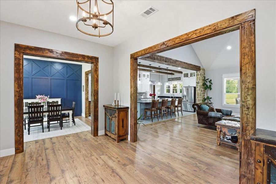 Furnished interior view inside a new home in , Ben Wheeler (Image 25).