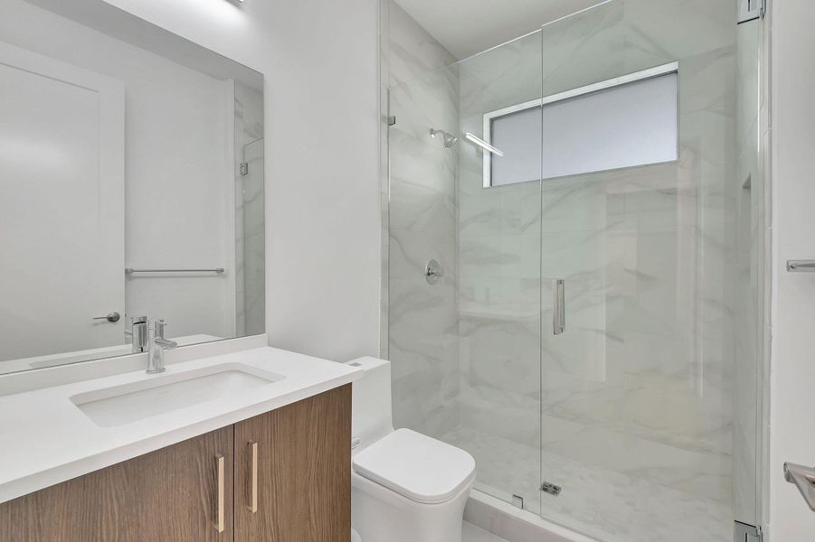 Furnished interior view inside a new home in , Boca Raton (Image 6).