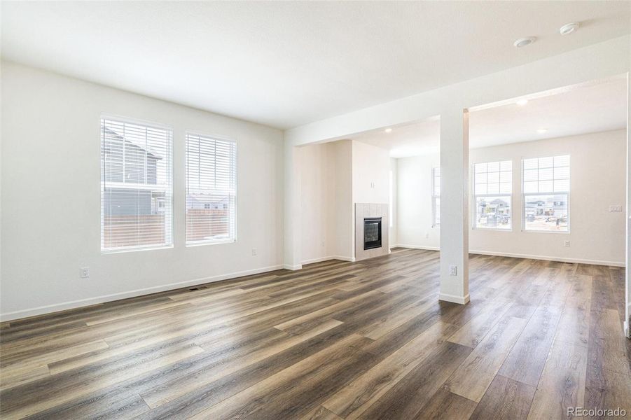 Spacious, unfurnished interior of a new home in Farmlore, Brighton (Image 30).