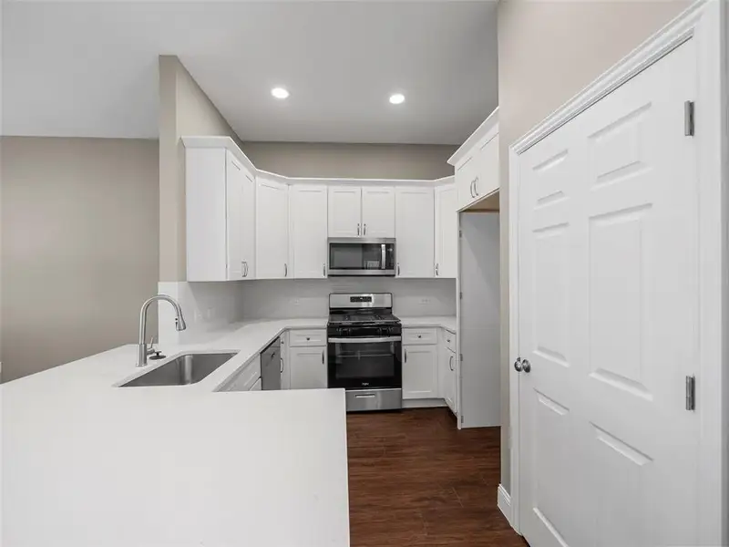 Furnished interior view inside a new home in , McKinney (Image 5).