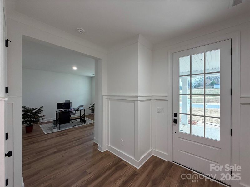 Spacious, unfurnished interior of a new home in Creek Stone, Mooresville (Image 26).