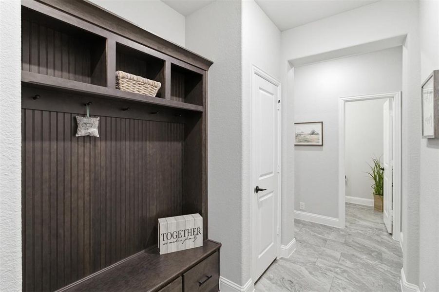 Furnished interior view inside a new home in , Midlothian (Image 17).