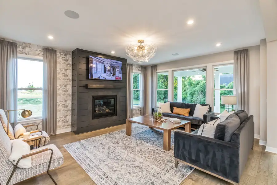 Representative furnished interior of a home built from the Wyatt by Fischer Homes in Leeland Farms, Fuquay Varina (Image 55). Representative furnished interior of a home built from the Wyatt by Fischer Homes in Leeland Farms, Fuquay Varina (Image 55).