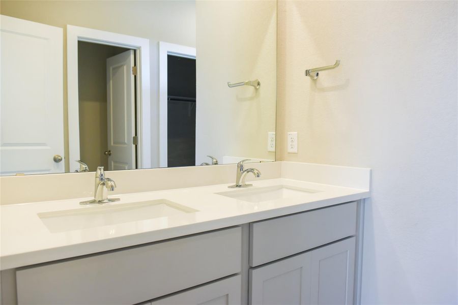 Primary Bath retreat with dual vanities