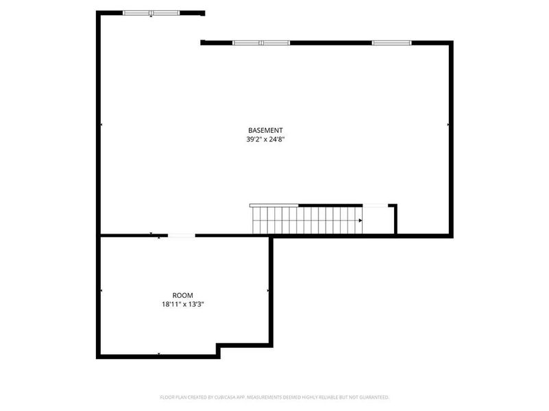 2D floor plan layout of this home in Alcovy Estates, Monroe, GA (Image 36).