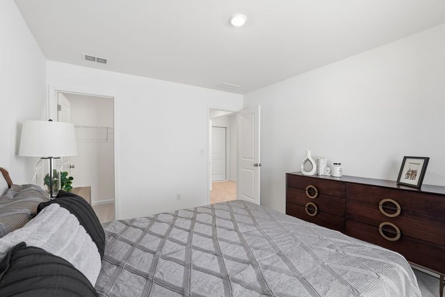 Representative furnished interior of a home built from the Norcross by Taylor Morrison in Windance Lake, Loganville (Image 32).