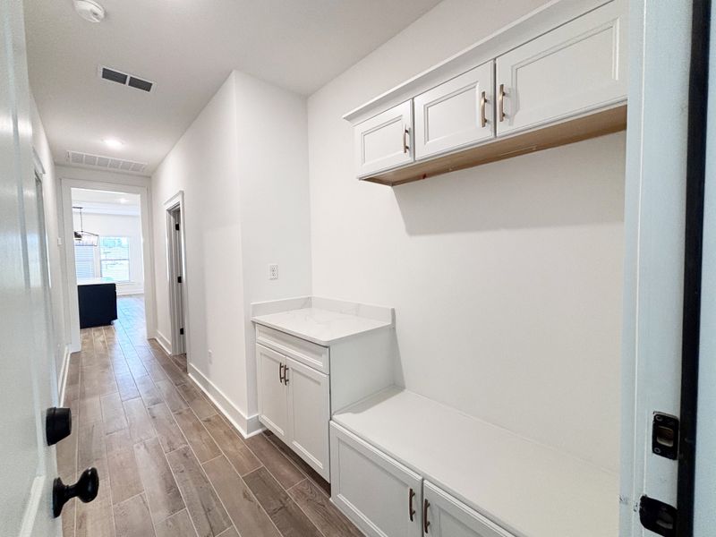 Furnished interior view inside a new home in Bird Song at Hammock Bay, Freeport (Image 10).