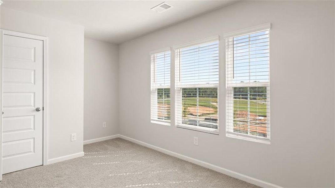 Spacious, unfurnished interior of a new home in Brookland Commons, Monroe (Image 14).