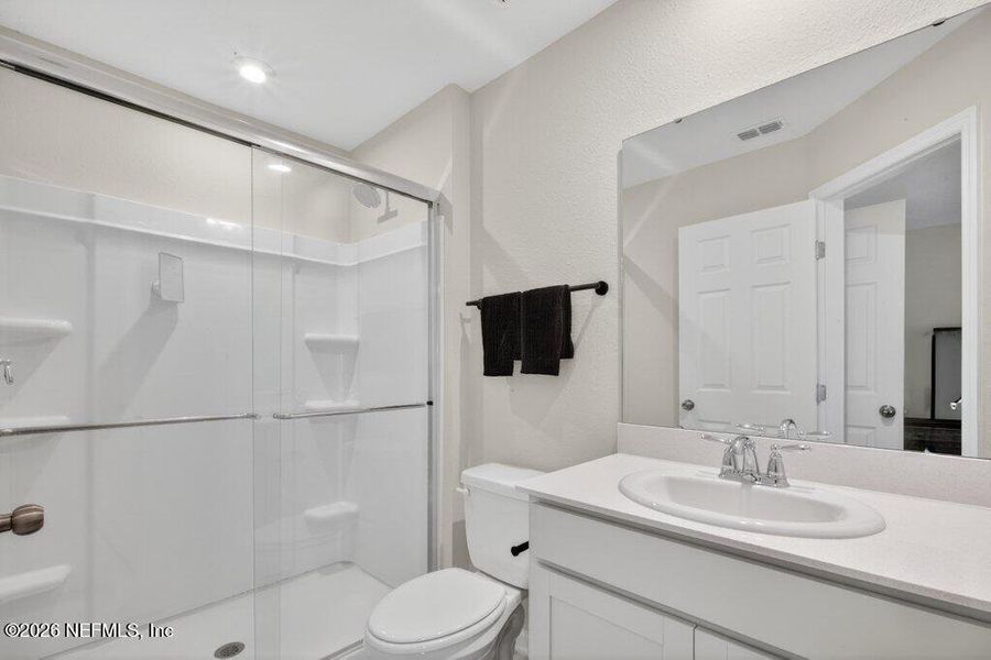 Furnished interior view inside a new home in , St. Johns (Image 25).