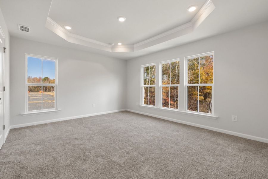Spacious, unfurnished interior of a new home in Flemingfield, Greensboro (Image 18). Spacious, unfurnished interior of a new home in Flemingfield, Greensboro (Image 18).