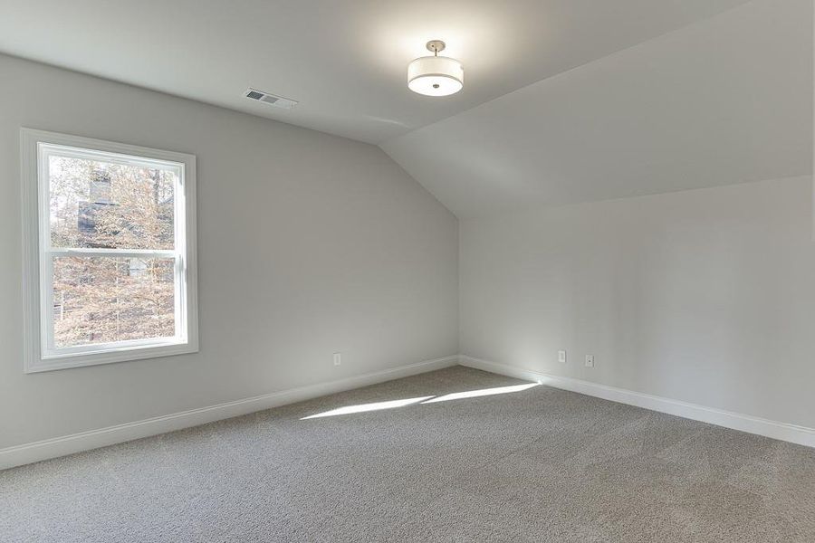 Spacious, unfurnished interior of a new home in , Buford (Image 13).