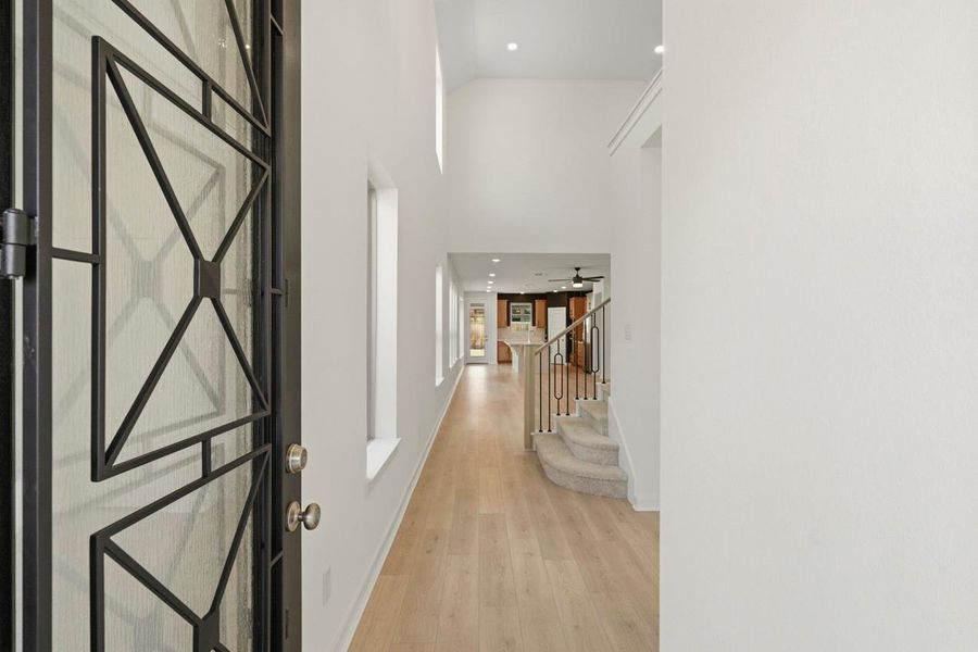 Spacious, unfurnished interior of a new home in Bridgeland, Cypress (Image 19).