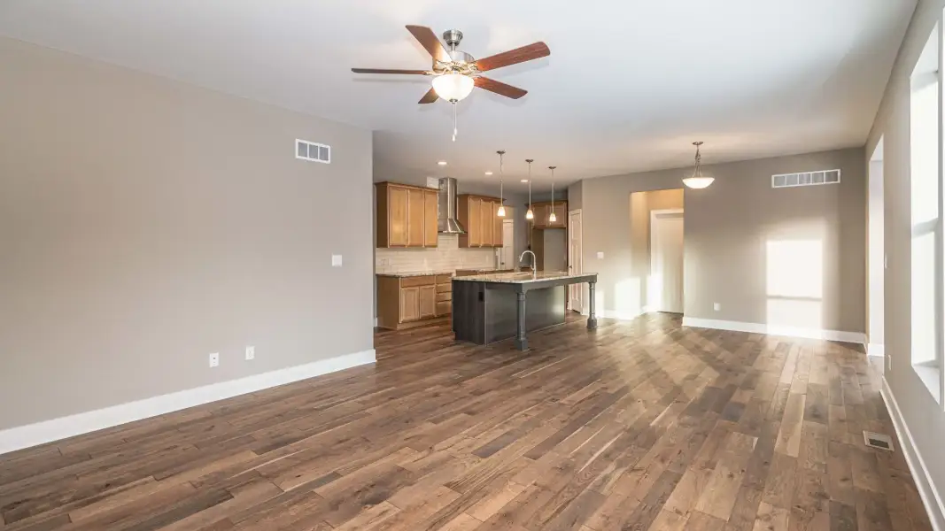 Representative unfurnished interior of a home built from the The Boulder by Norfolk Homes in Offsite Builds Southern Michigan, Ann Arbor (Image 26).