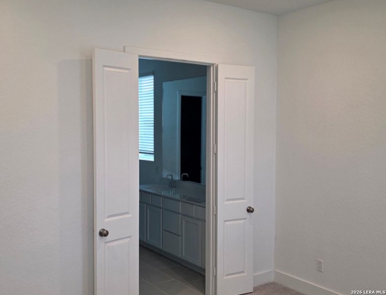 Furnished interior view inside a new home in Voss Farms, New Braunfels (Image 4).