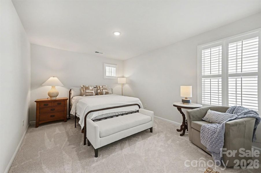 Furnished interior view inside a new home in Summerlyn Village, Kannapolis (Image 15).