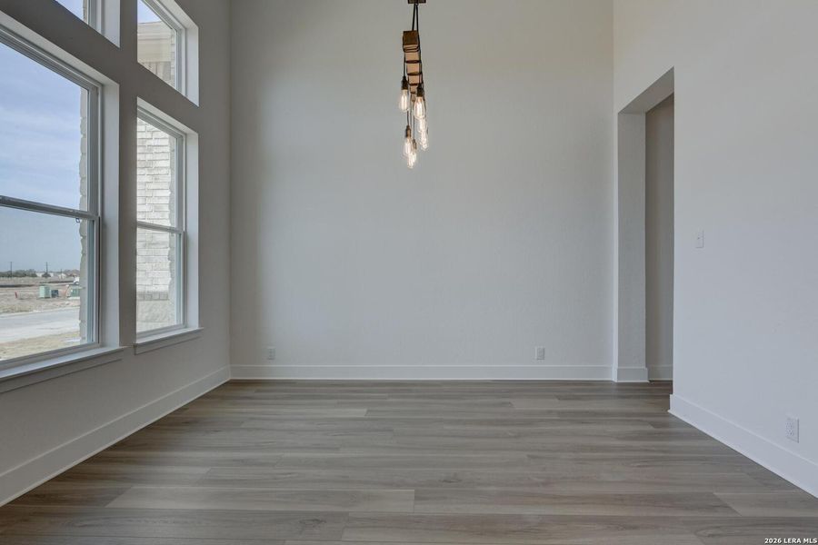 Spacious, unfurnished interior of a new home in Megan's Landing, Castroville (Image 29).