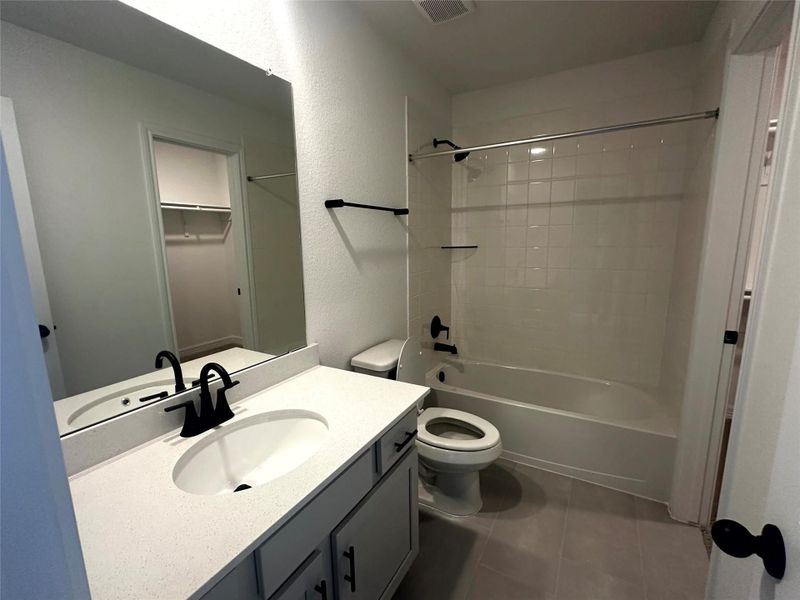 construction progress - secondary bath construction progress - secondary bath