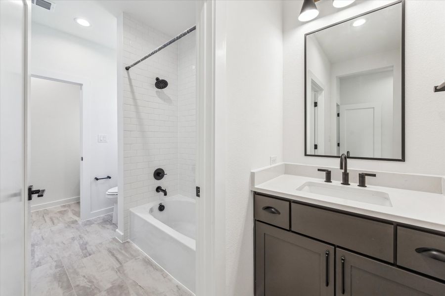 Furnished interior view inside a new home in , Houston (Image 21). Furnished interior view inside a new home in , Houston (Image 21).