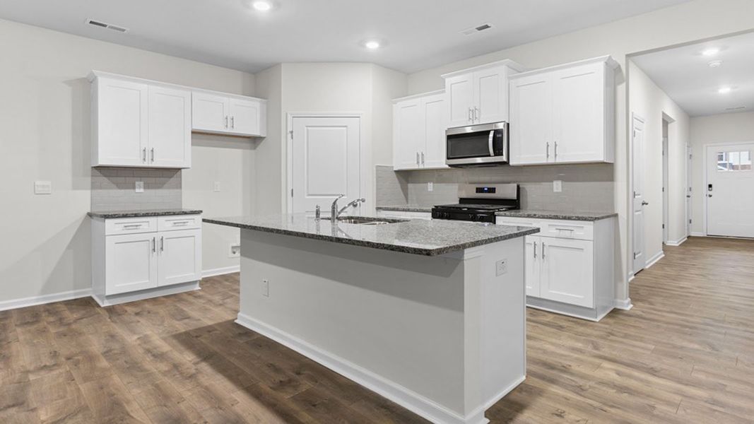Furnished interior view inside a new home in Colly Farm, Stokesdale (Image 7).