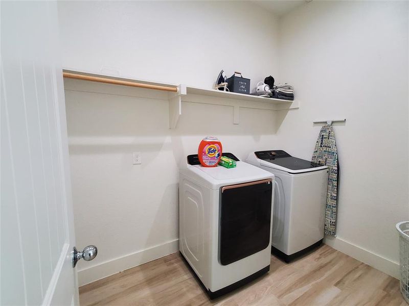 Laundry Area