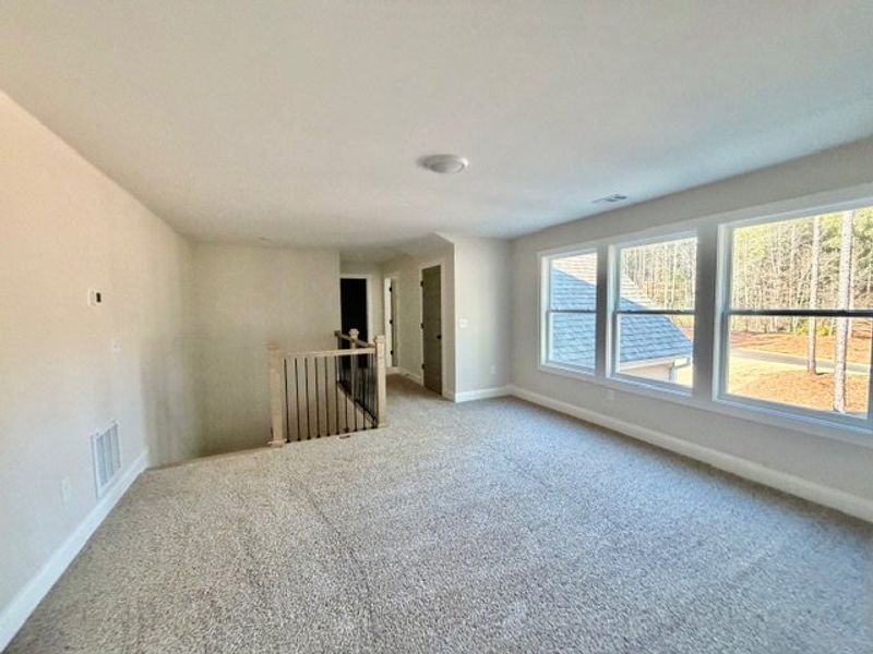Spacious, unfurnished interior of a new home in Dove Creek, LaGrange (Image 36).
