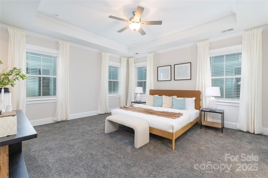 Furnished interior view inside a new home in Riverwalk, Rock Hill (Image 17).