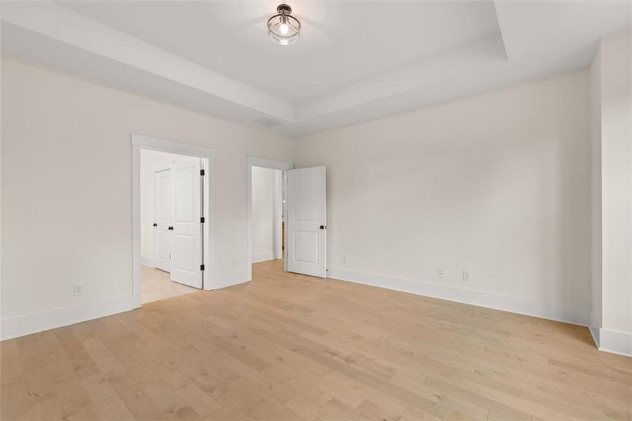 Spacious, unfurnished interior of a new home in Soleil Summit Chase, Snellville (Image 44).