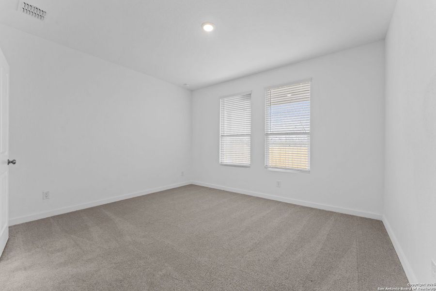 Spacious, unfurnished interior of a new home in Hightop Ridge, Converse (Image 30).