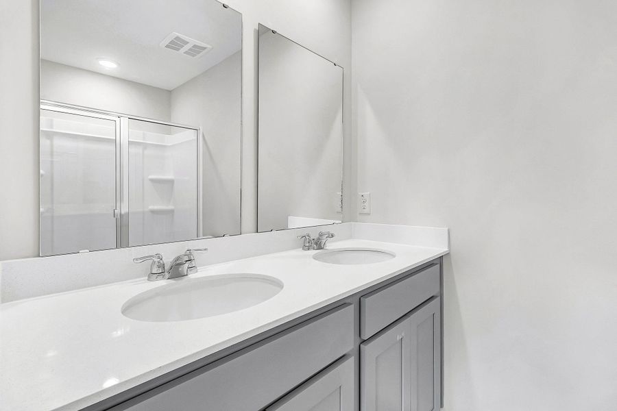 Close-up of interior finishes inside a home in , Summerville (Image 12).