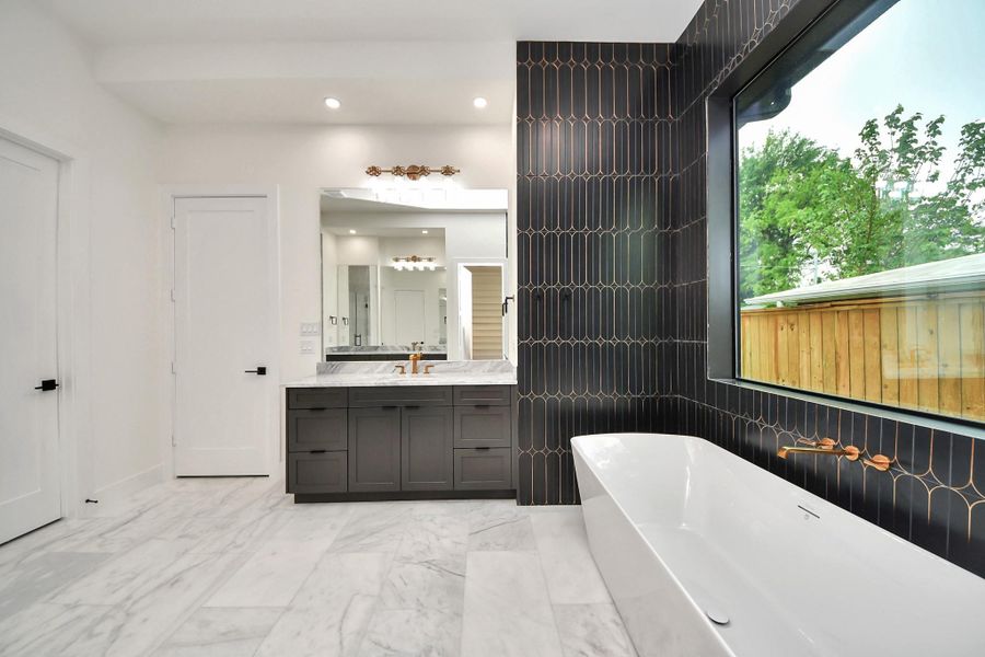 Similar Home Done by Builder