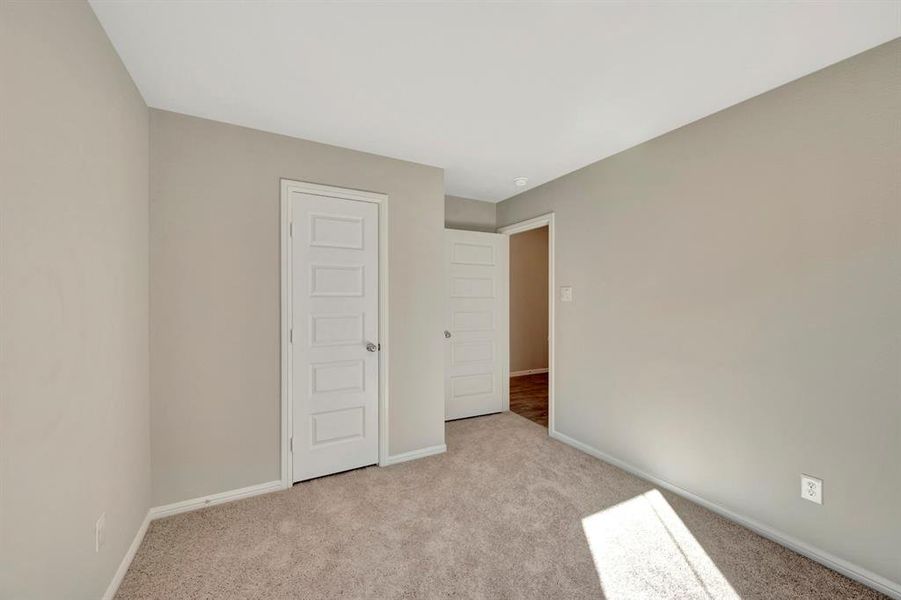 Spacious, unfurnished interior of a new home in Woodstone, Providence Village (Image 26). Spacious, unfurnished interior of a new home in Woodstone, Providence Village (Image 26).