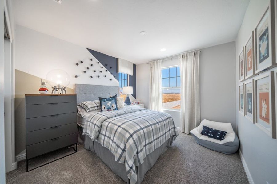 Furnished interior view inside a new home in Parkside, Avondale (Image 15).