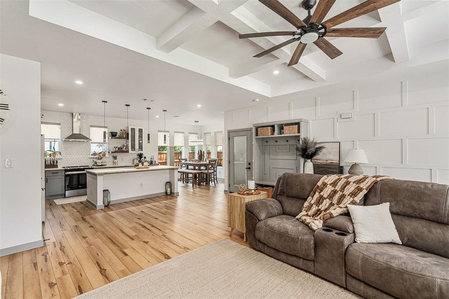 Furnished interior view inside a new home in , Tool (Image 24). Furnished interior view inside a new home in , Tool (Image 24).